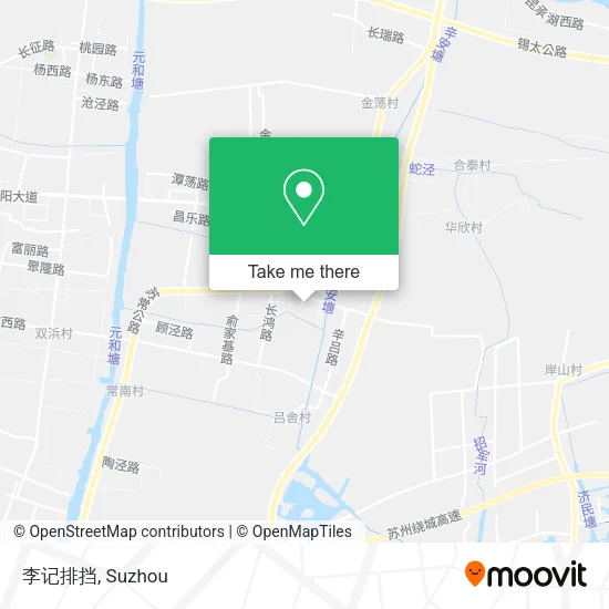 李记排挡 map