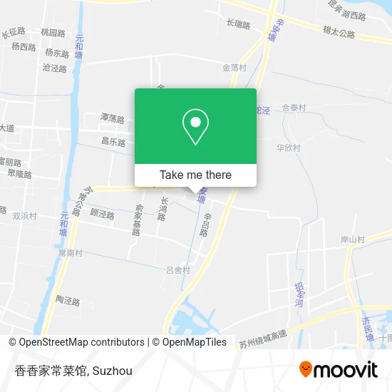 香香家常菜馆 map
