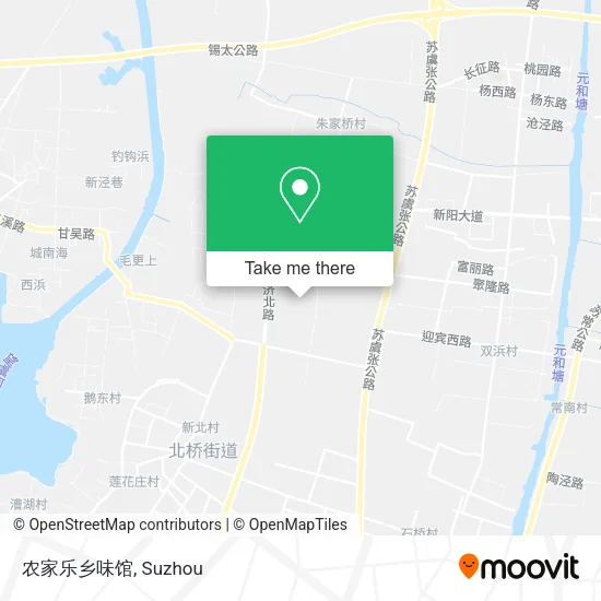 农家乐乡味馆 map