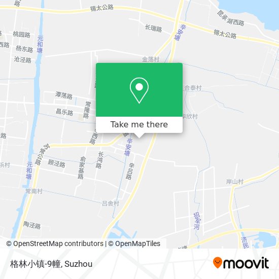 格林小镇-9幢 map