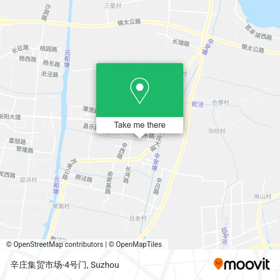 辛庄集贸市场-4号门 map