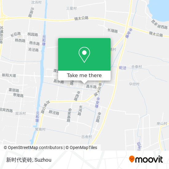 新时代瓷砖 map
