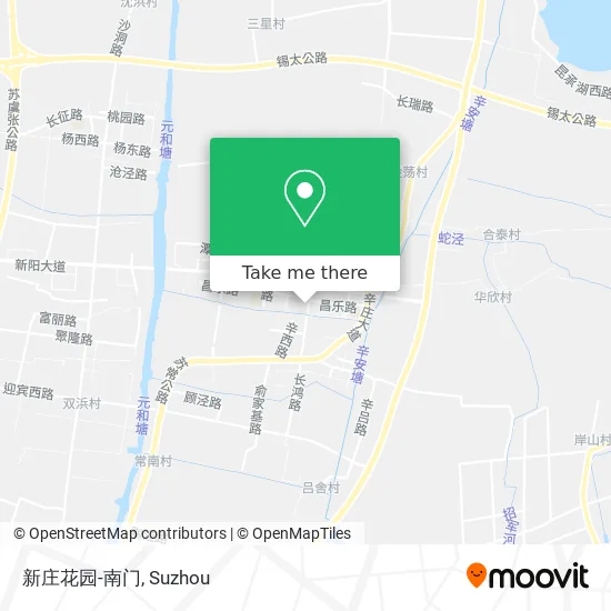 新庄花园-南门 map