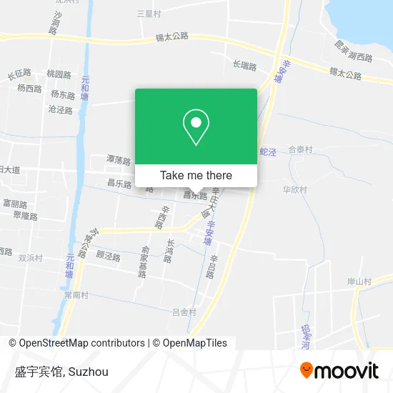 盛宇宾馆 map