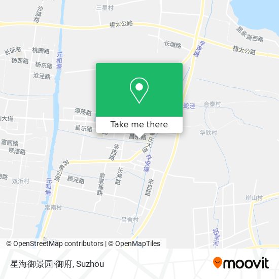 星海御景园·御府 map