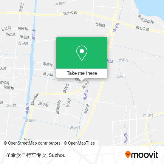 圣希沃自行车专卖 map