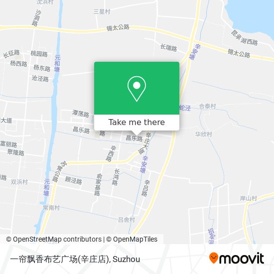 一帘飘香布艺广场(辛庄店) map