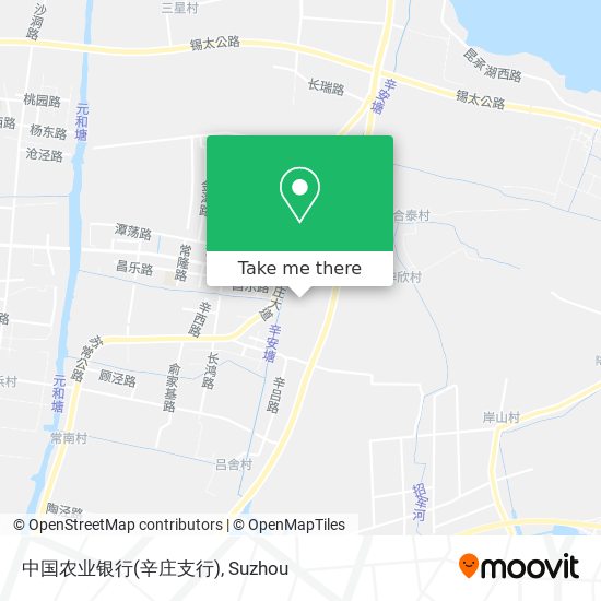 中国农业银行(辛庄支行) map