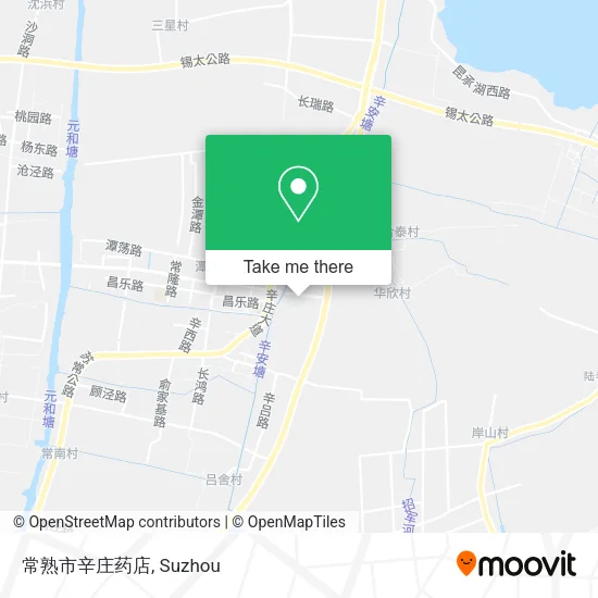 常熟市辛庄药店 map