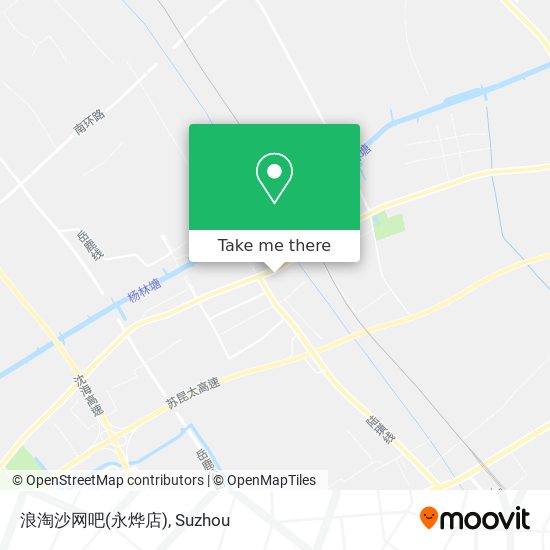 浪淘沙网吧(永烨店) map
