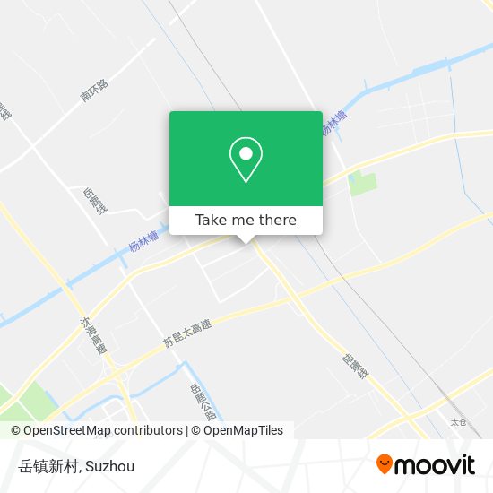 岳镇新村 map
