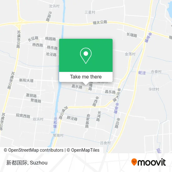新都国际 map