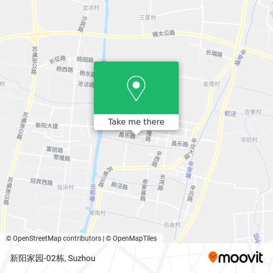 新阳家园-02栋 map
