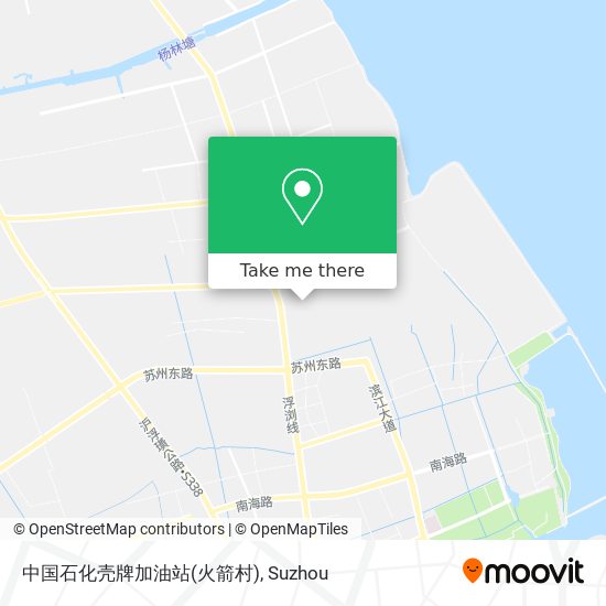 中国石化壳牌加油站(火箭村) map