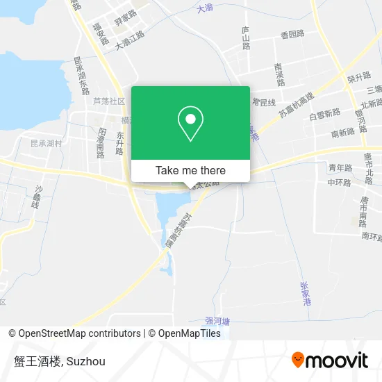 蟹王酒楼 map