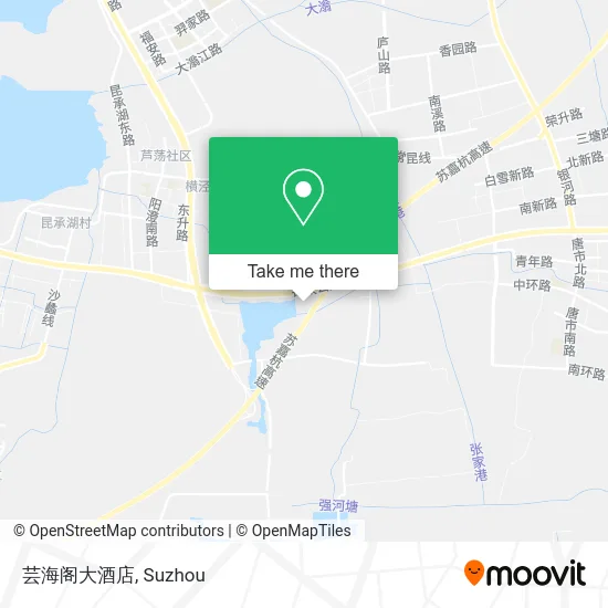 芸海阁大酒店 map