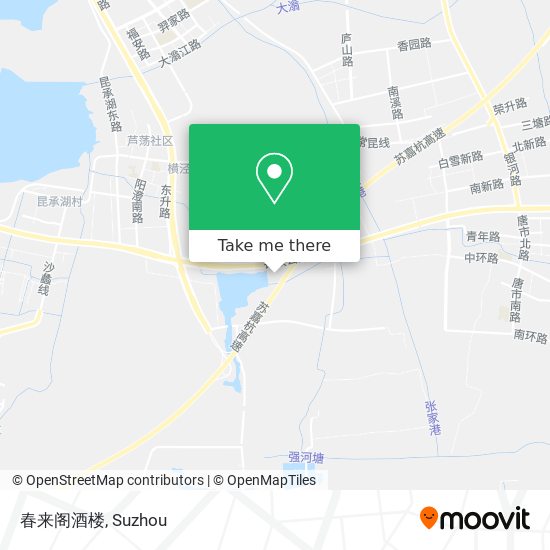 春来阁酒楼 map