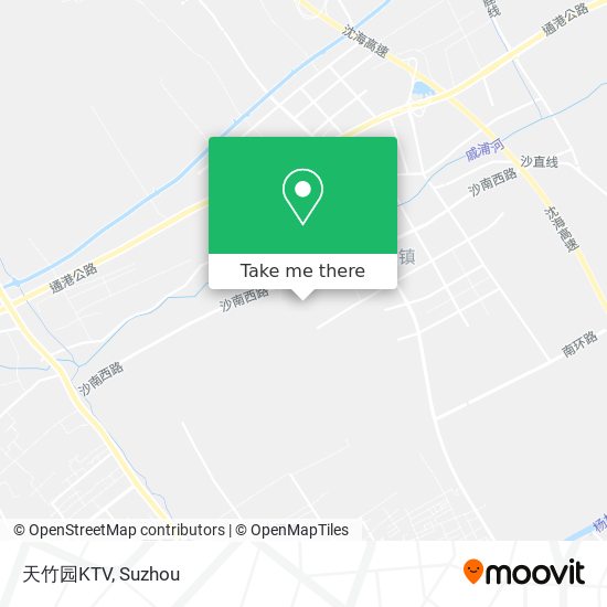 天竹园KTV map