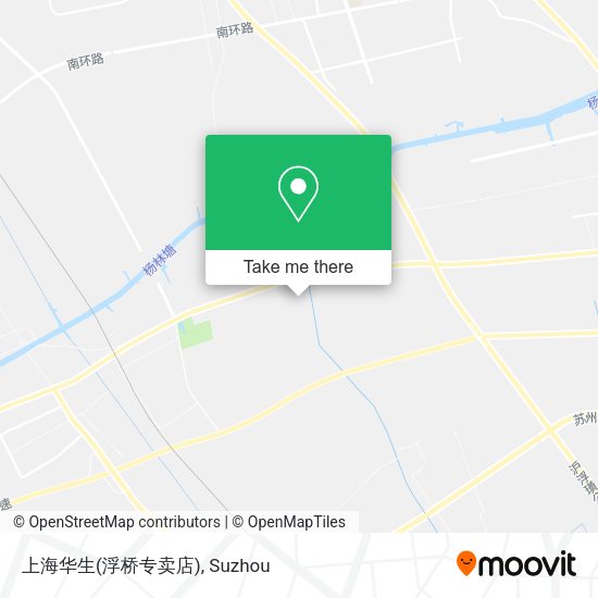 上海华生(浮桥专卖店) map