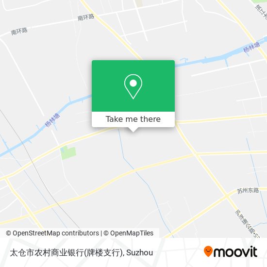 太仓市农村商业银行(牌楼支行) map