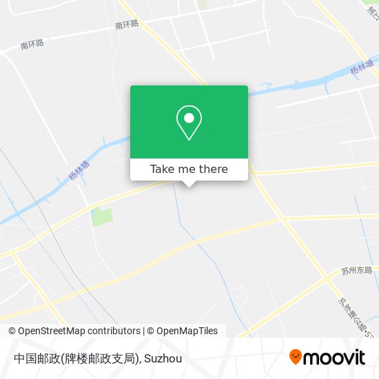 中国邮政(牌楼邮政支局) map