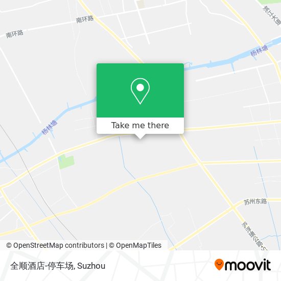 全顺酒店-停车场 map