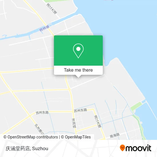 庆涵堂药店 map