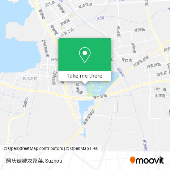 阿庆嫂嫂农家菜 map