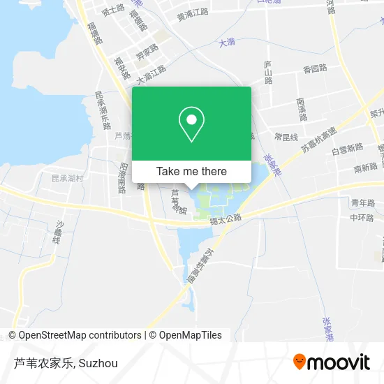 芦苇农家乐 map