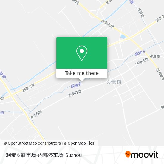 利泰皮鞋市场-内部停车场 map