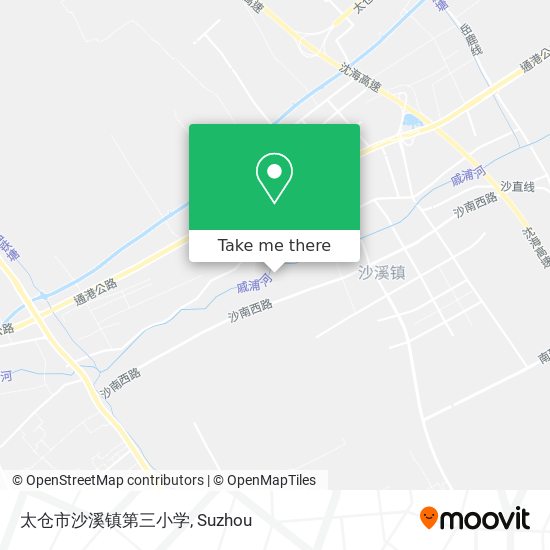 太仓市沙溪镇第三小学 map