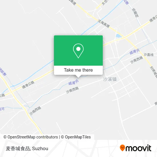 麦香城食品 map