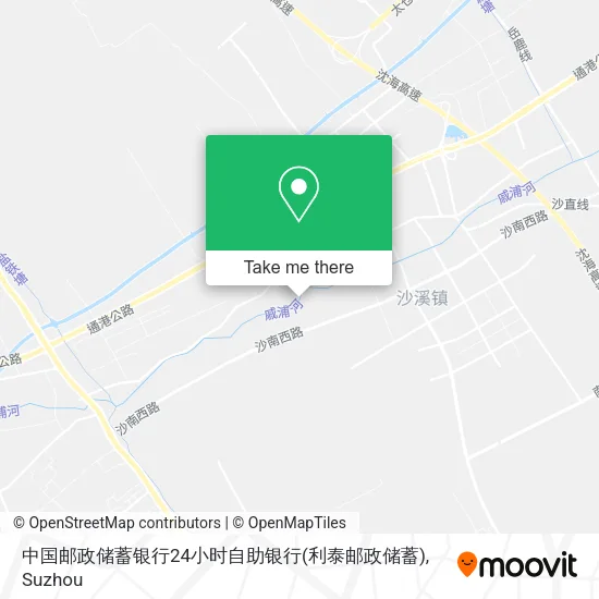 中国邮政储蓄银行24小时自助银行(利泰邮政储蓄) map