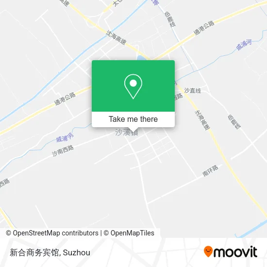 新合商务宾馆 map