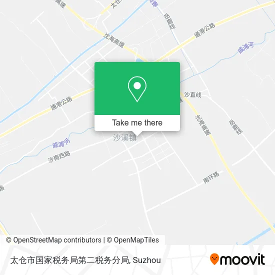 太仓市国家税务局第二税务分局 map