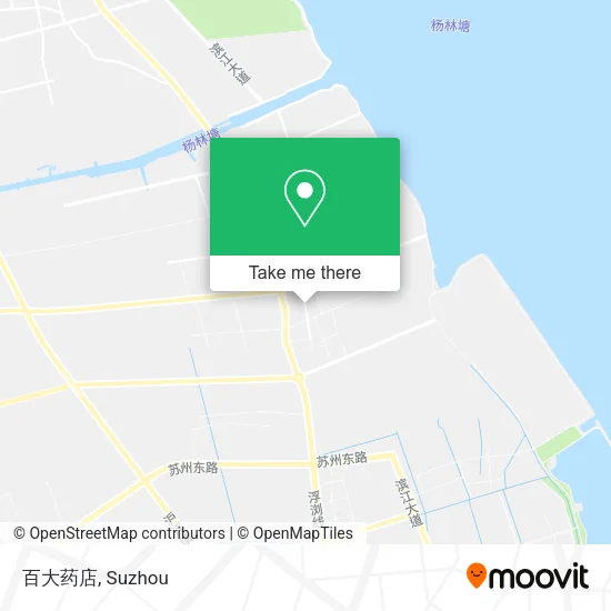 百大药店 map