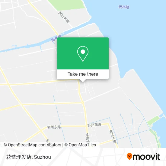 花蕾理发店 map