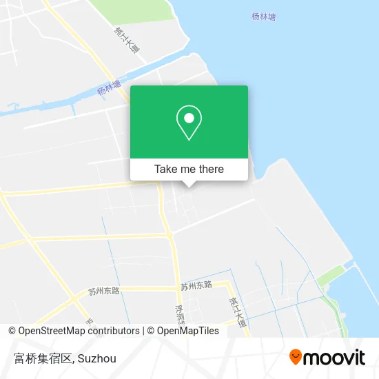 富桥集宿区 map
