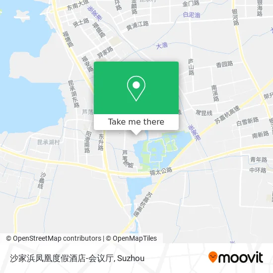 沙家浜凤凰度假酒店-会议厅 map