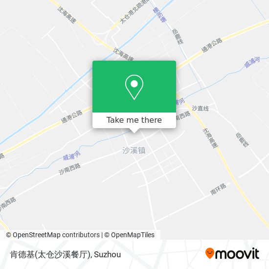 肯德基(太仓沙溪餐厅) map