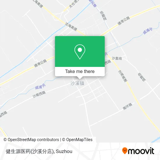 健生源医药(沙溪分店) map