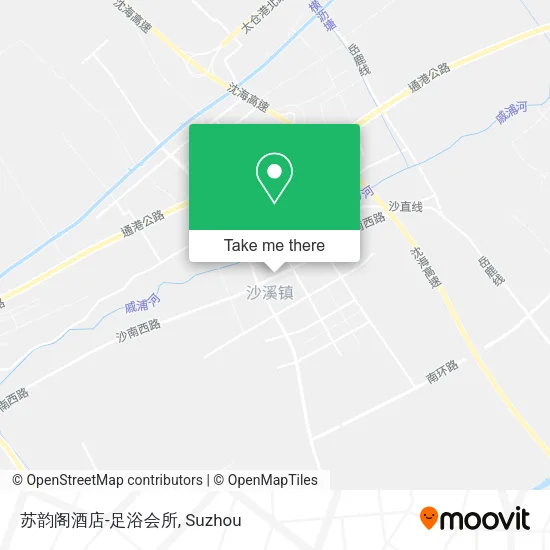 苏韵阁酒店-足浴会所 map