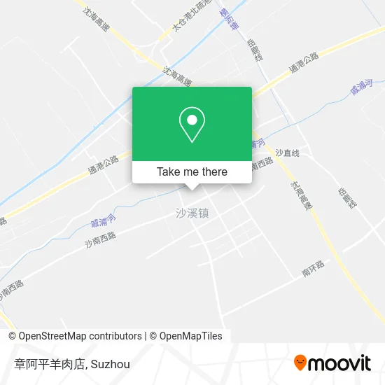 章阿平羊肉店 map