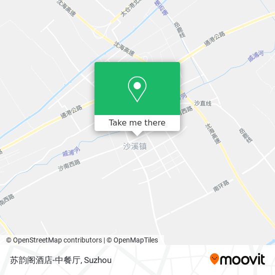 苏韵阁酒店-中餐厅 map