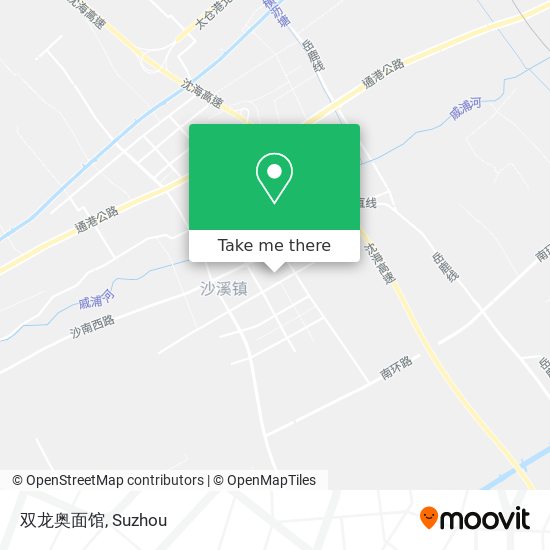 双龙奥面馆 map
