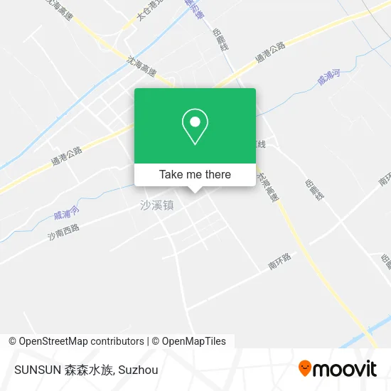 SUNSUN  森森水族 map