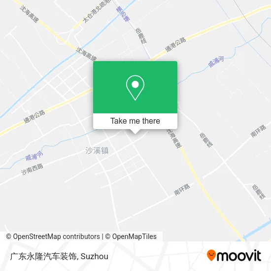 广东永隆汽车装饰 map