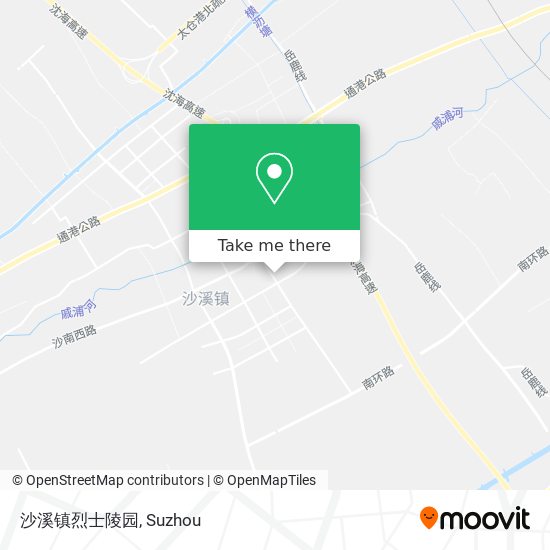 沙溪镇烈士陵园 map
