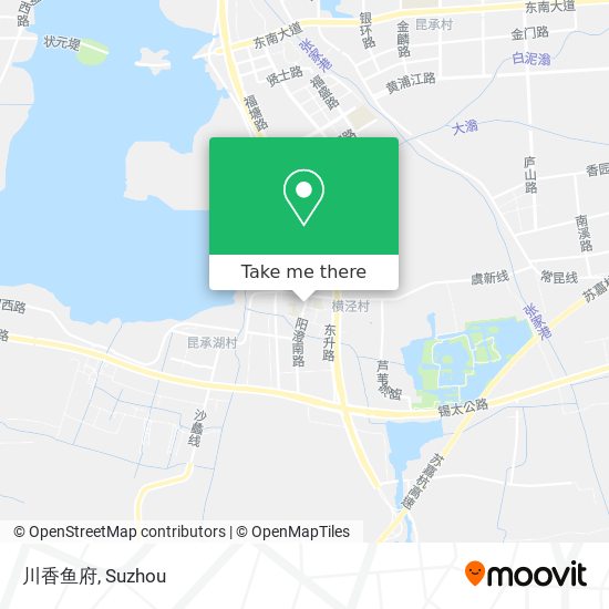 川香鱼府 map