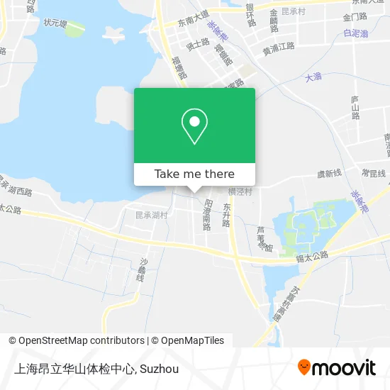 上海昂立华山体检中心 map